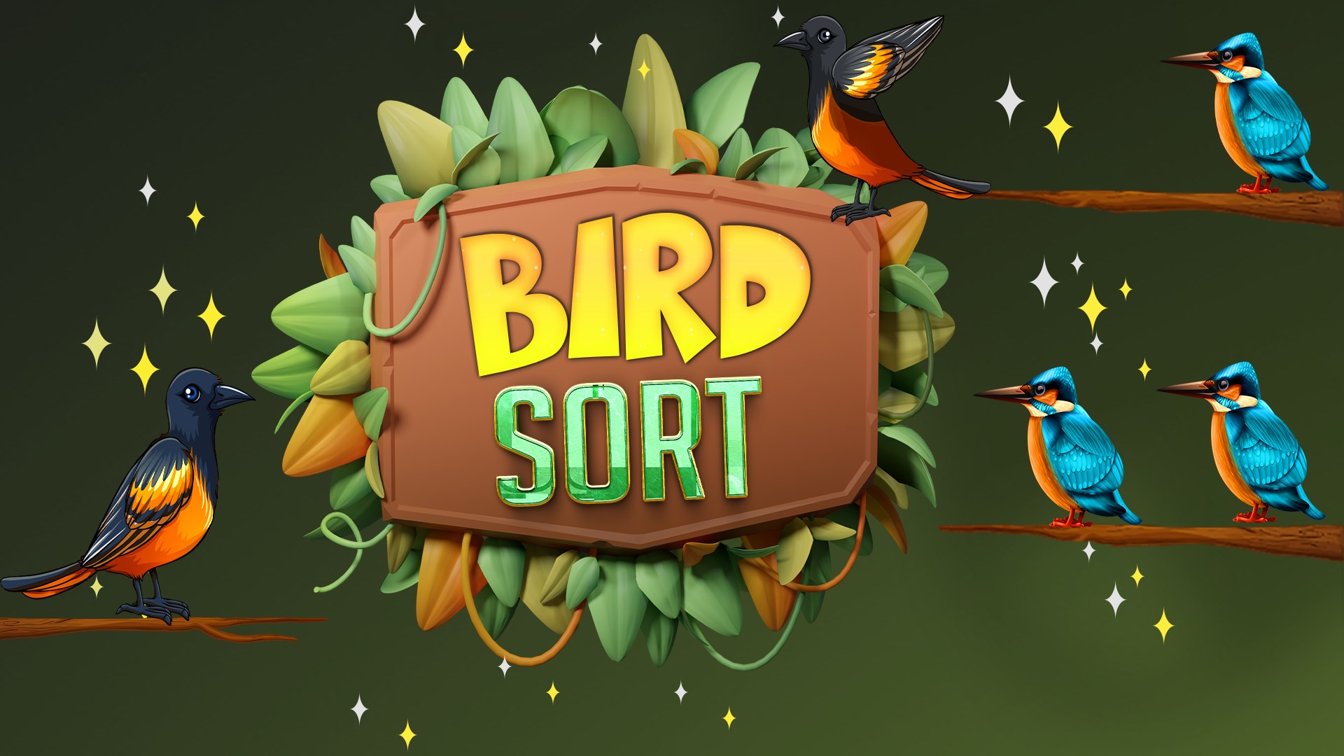 Bird Sort Main